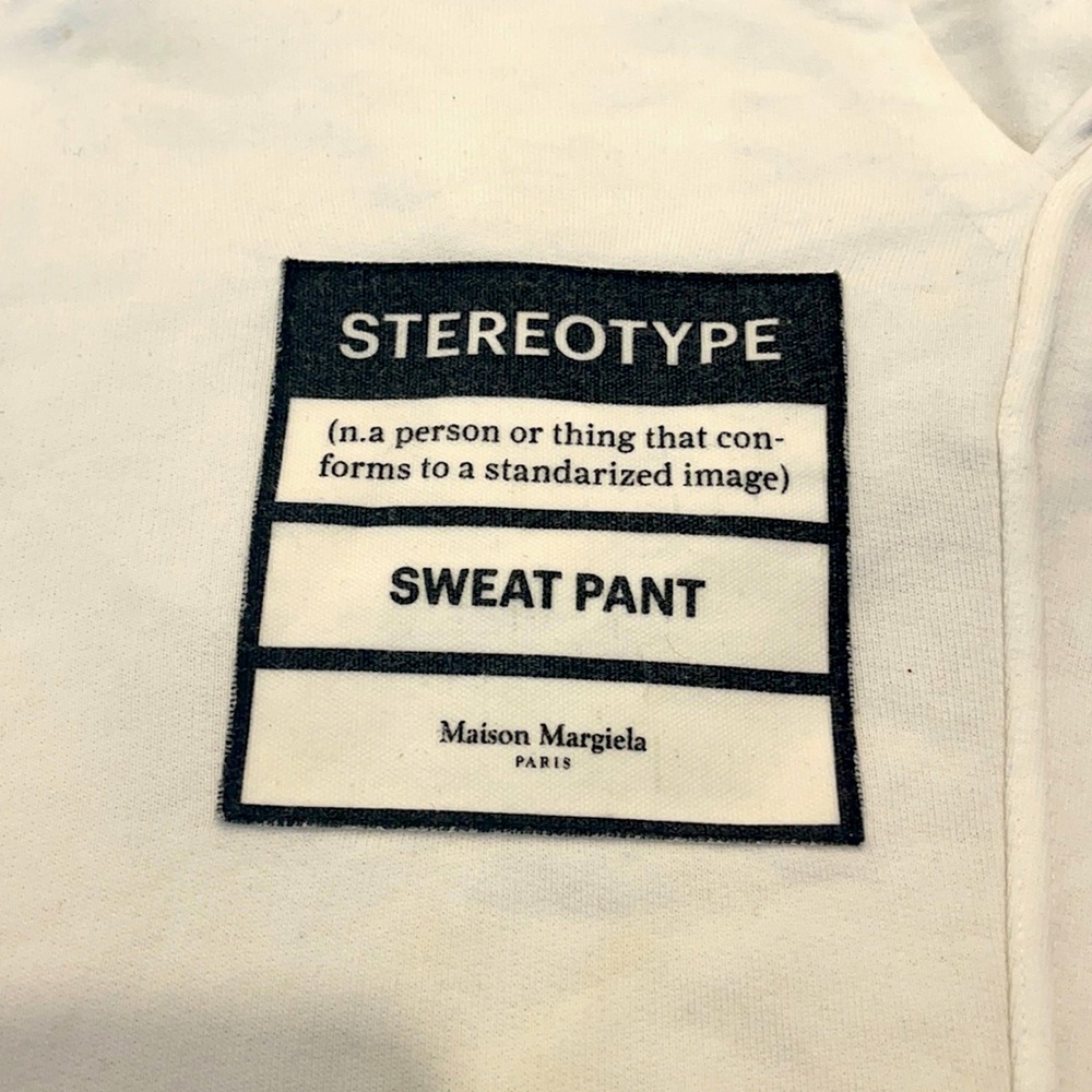 Mason Margiela sweatpants